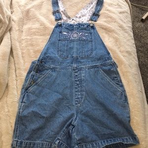 Vintage Cherokee Denim Overalls